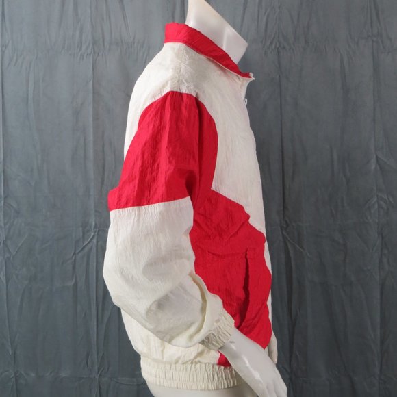 Chicago Bulls Jacket (VTG) - Parachute Jacket - Men's Medium - Picture 7 of 8